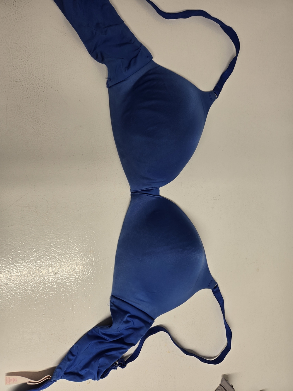 Victoria's Secret Blue Smooth T-Shirt Bra - Navy